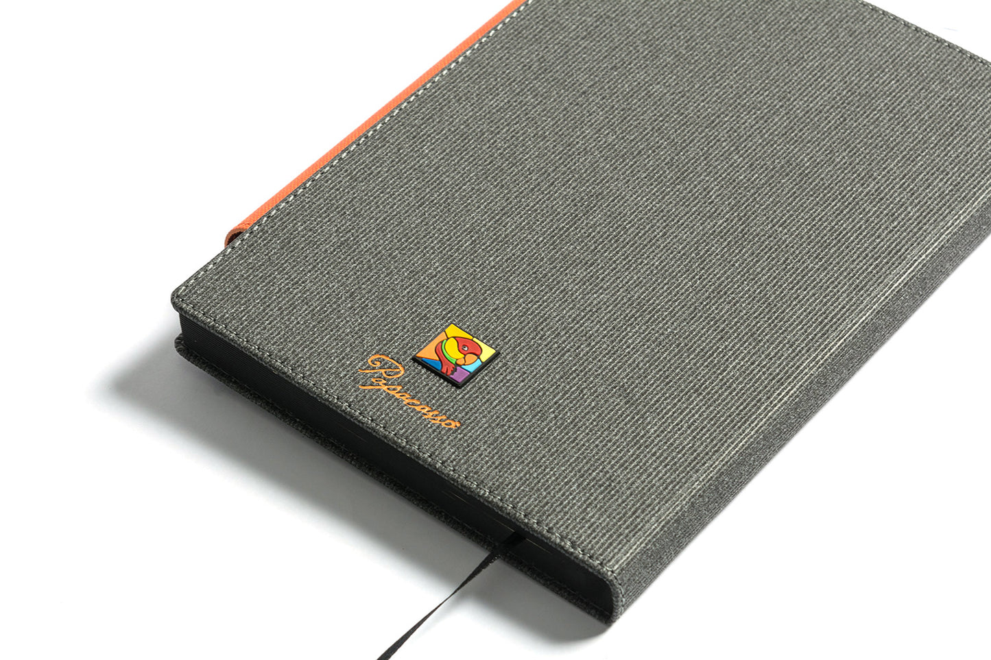 Kea Autumn Orange Hard Cover Journal with Magnetic Flap