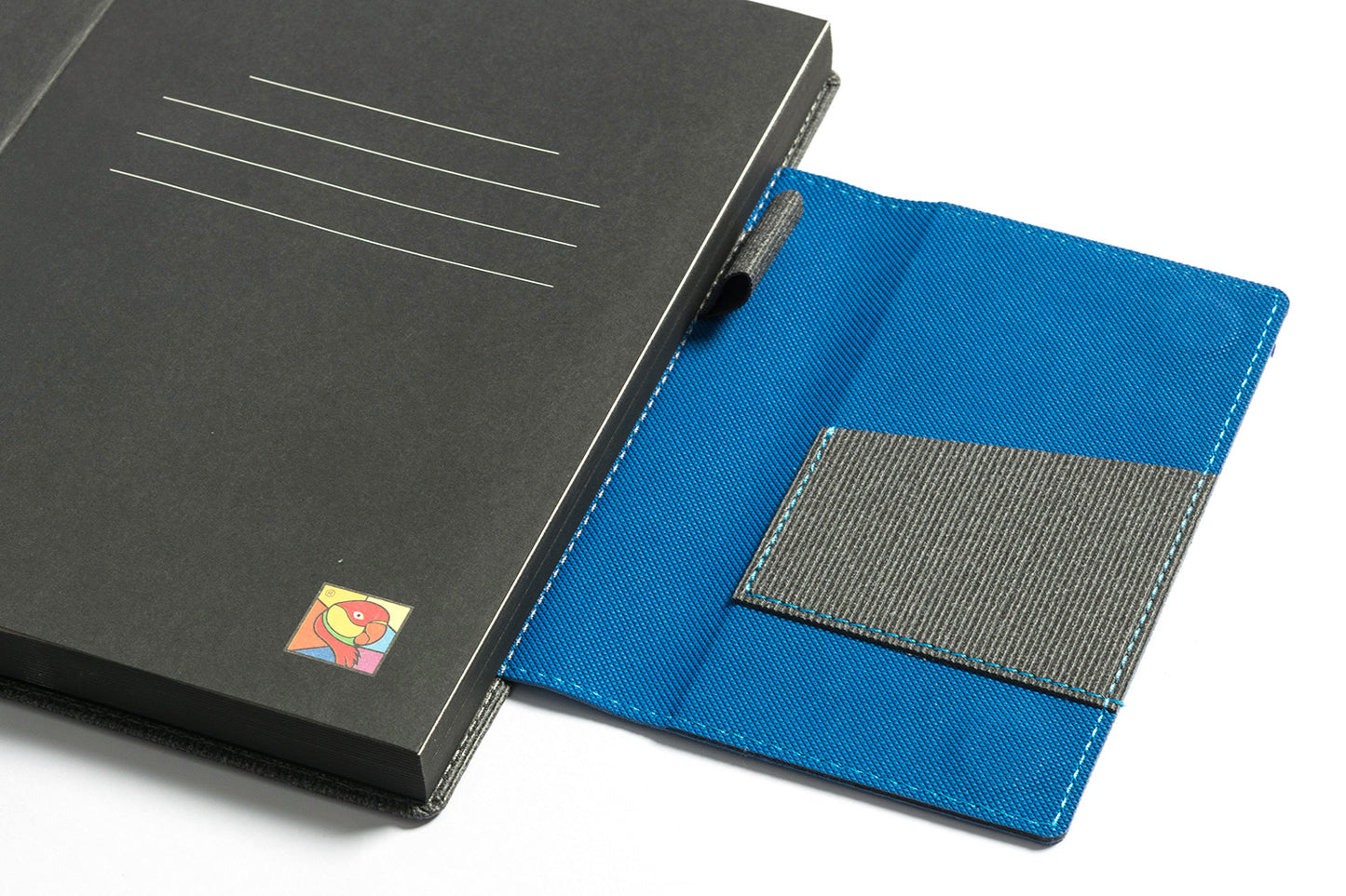 Kea Winter Blue Hard Cover Journal with Magnetic Flap