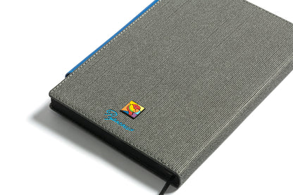 Kea Winter Blue Hard Cover Journal with Magnetic Flap