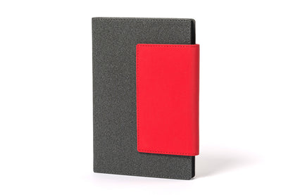 Kea Vibrant Red Hard Cover Journal with Magnetic Flap