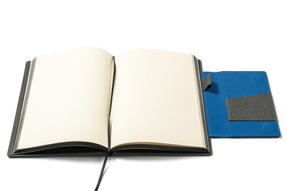 Kea Winter Blue Hard Cover Journal with Magnetic Flap