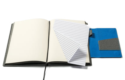 Kea Winter Blue Hard Cover Journal with Magnetic Flap