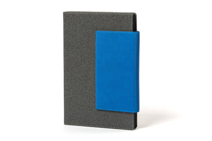 Kea Winter Blue Hard Cover Journal with Magnetic Flap