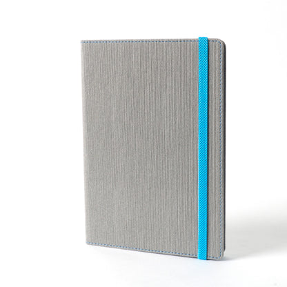 Rosella Winter Blue Hard Cover Journal with Elastic Ribbon