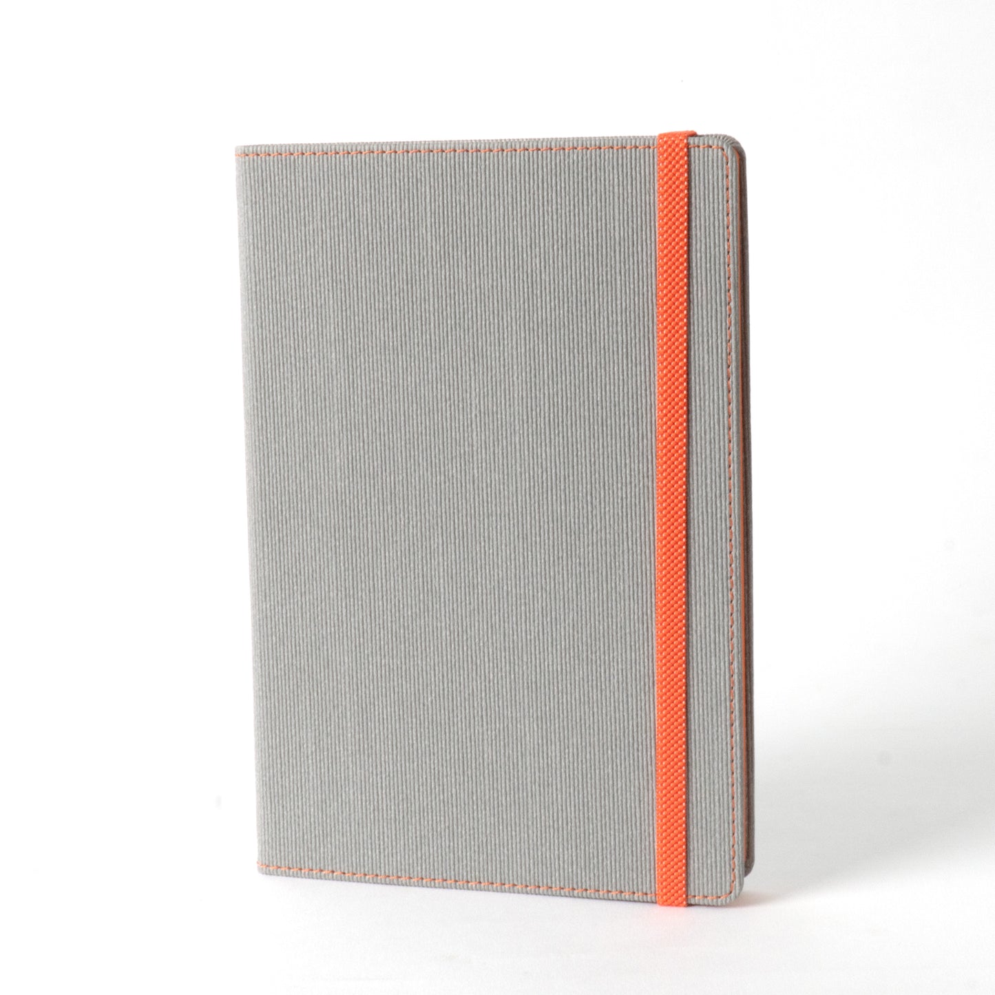 Rosella Autumn Orange Hard Cover Journal with Elastic Ribbon