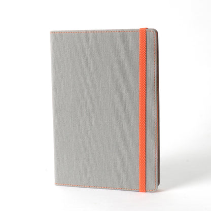 Rosella Autumn Orange Hard Cover Journal with Elastic Ribbon