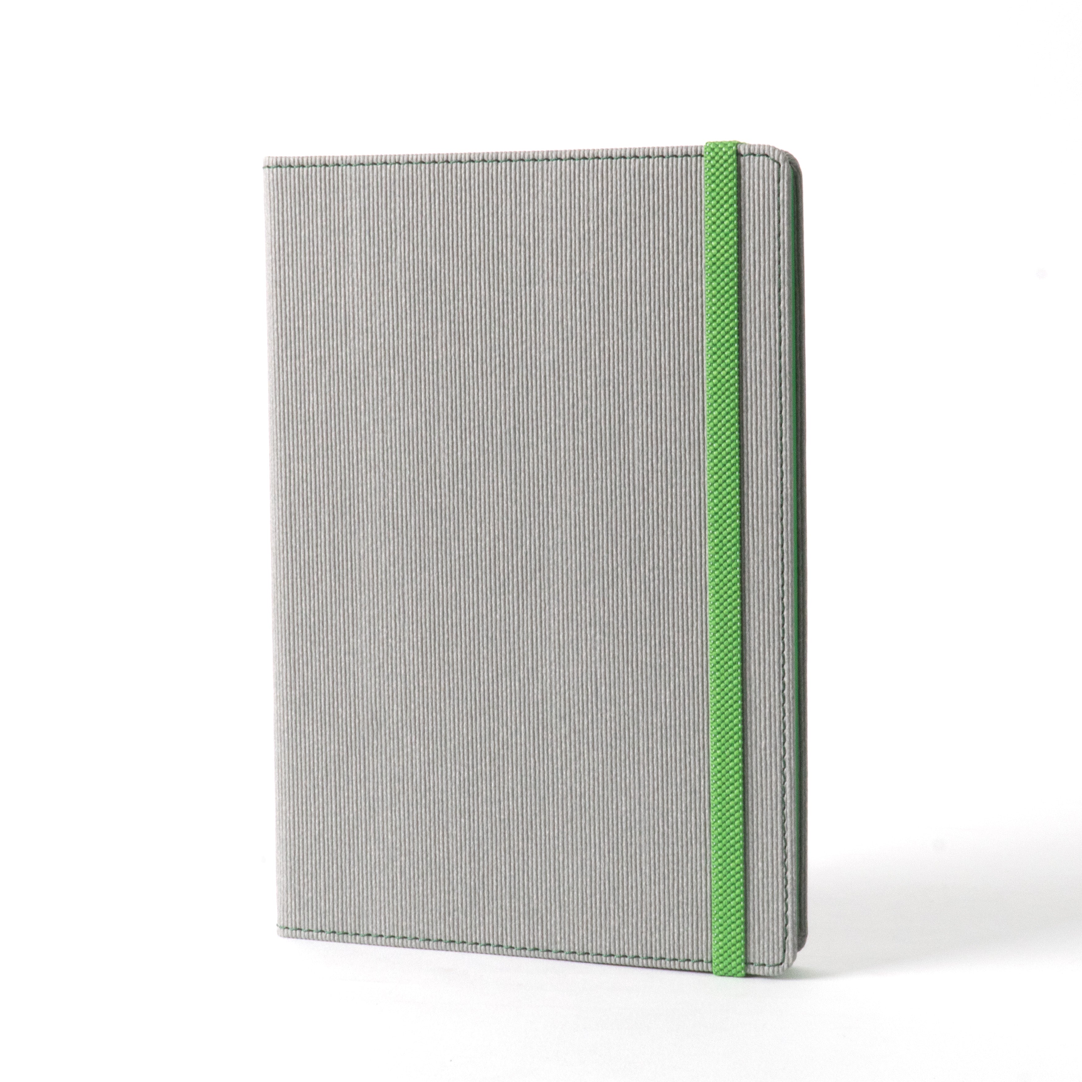 Rosella Spring Green Hard Cover Journal with Elastic Ribbon – PAPACASSO