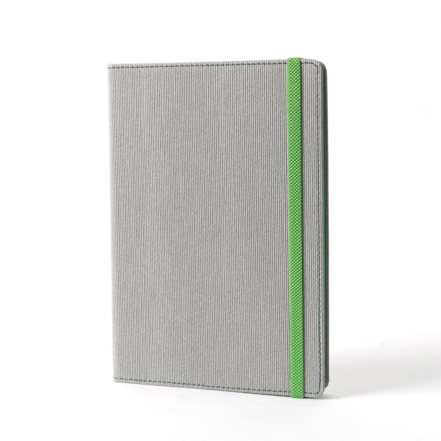 Rosella Spring Green Hard Cover Journal with Elastic Ribbon